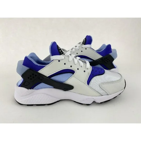 Nike Air Huarache Aluminum Blue Women's Sneakers Shoes - Picture 11 of 12